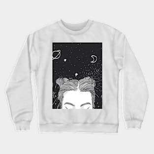 Thinkin' out loud Crewneck Sweatshirt